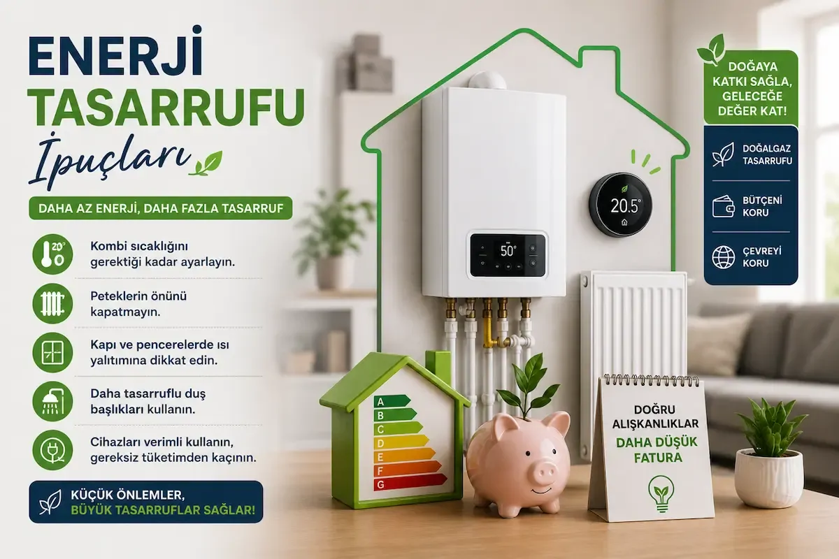 Enerji Tasarrufu İpuçları