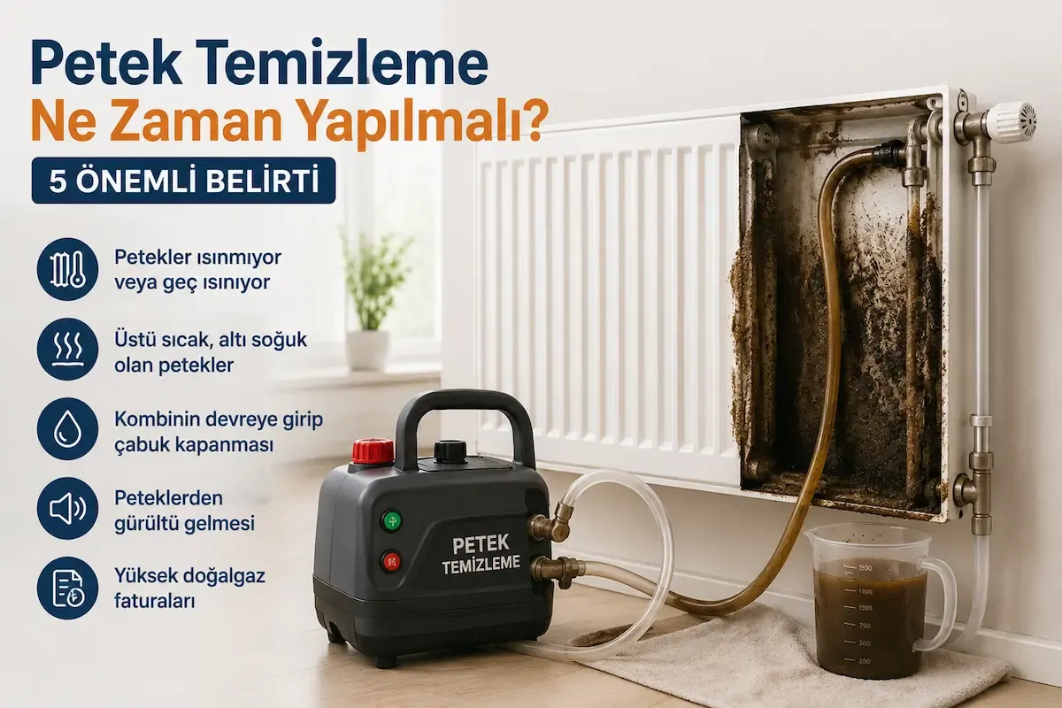 Petek Temizleme Ne Zaman Yapılmalı? 5 Önemli Belirti